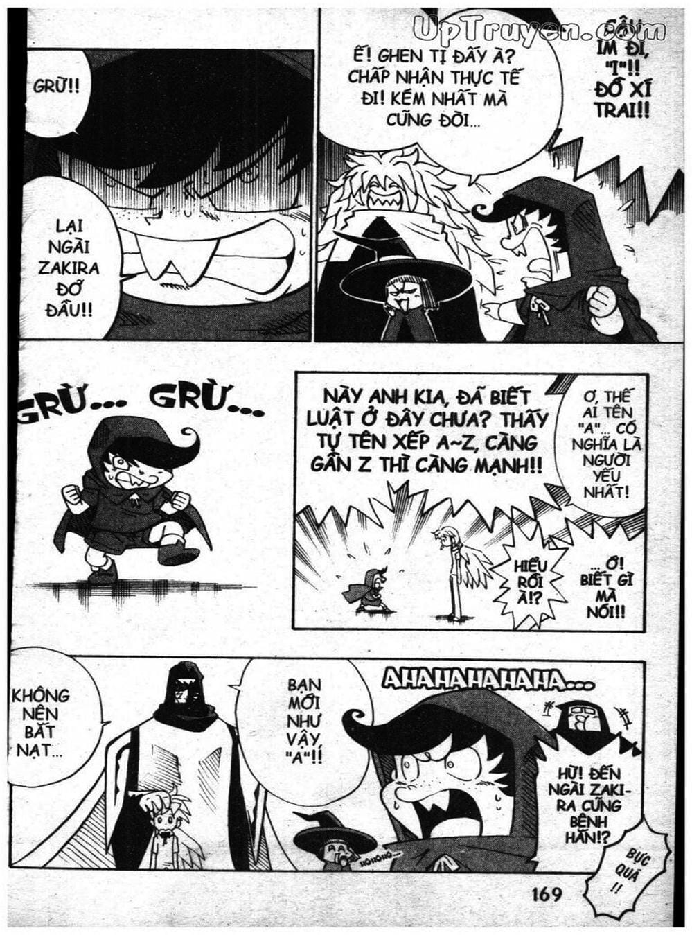 Truyện Tranh Vua Bài Ma Thuật - Duel Masters trang 4