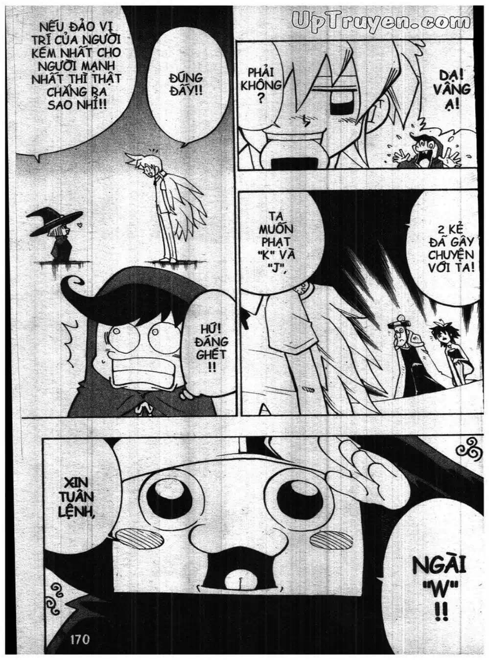 Truyện Tranh Vua Bài Ma Thuật - Duel Masters trang 4