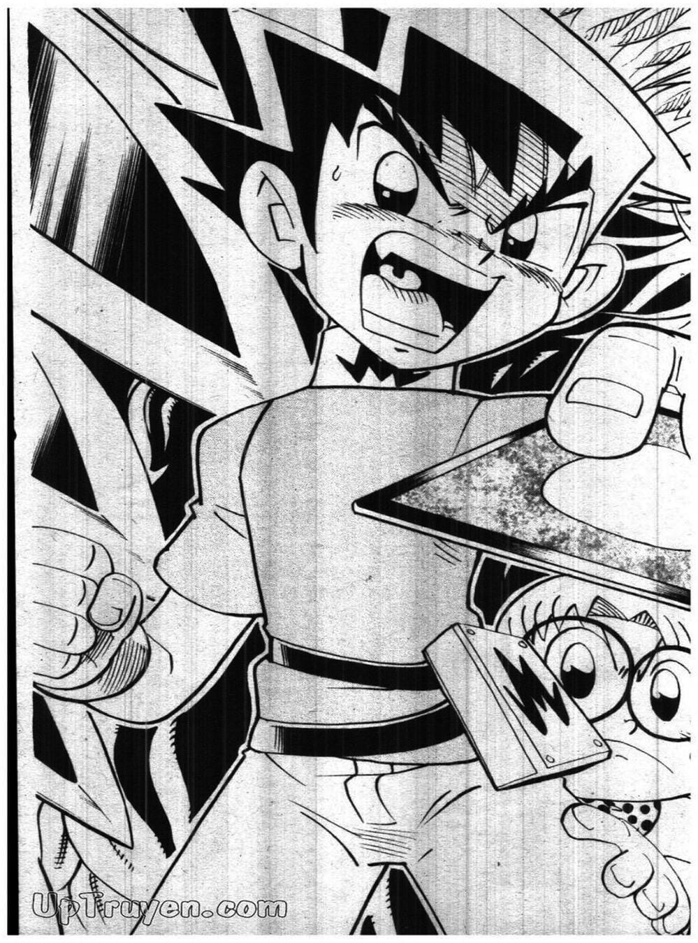 Truyện Tranh Vua Bài Ma Thuật - Duel Masters trang 4