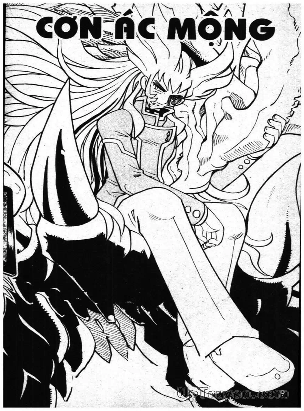 Truyện Tranh Vua Bài Ma Thuật - Duel Masters trang 4