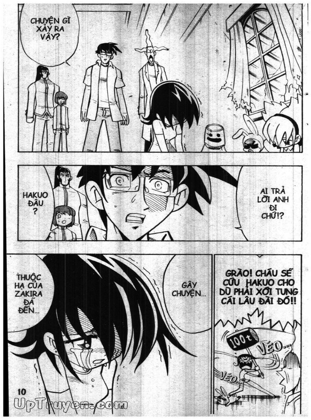 Truyện Tranh Vua Bài Ma Thuật - Duel Masters trang 4