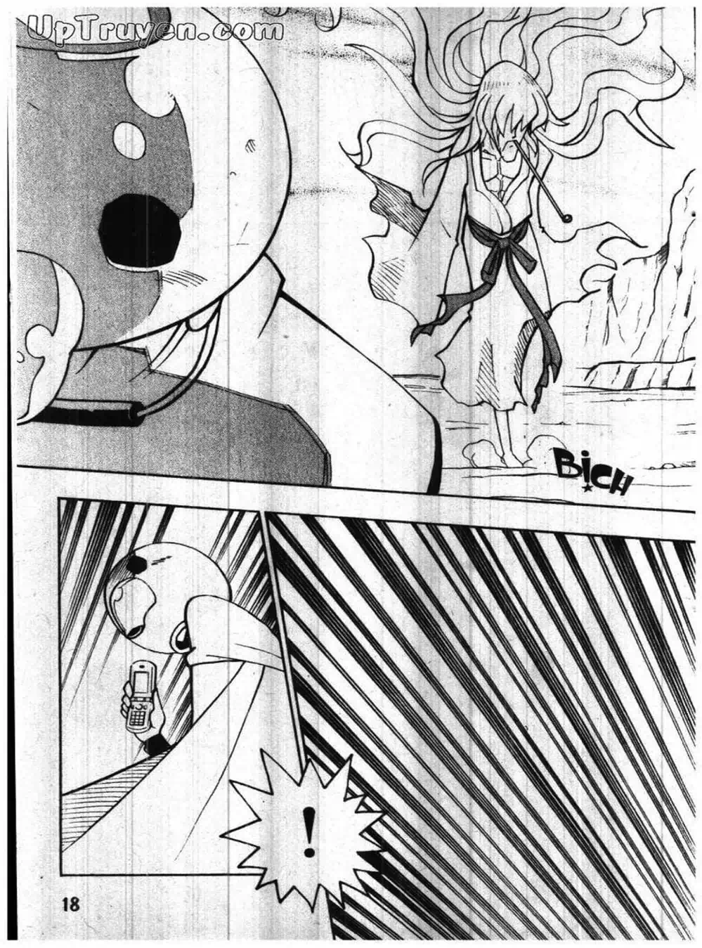 Truyện Tranh Vua Bài Ma Thuật - Duel Masters trang 4