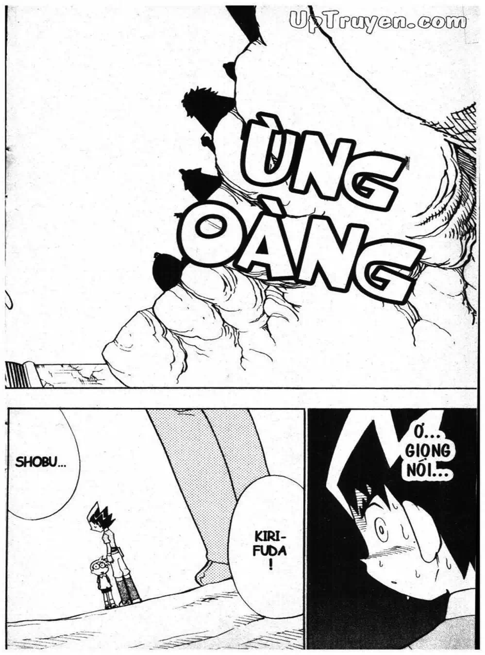 Truyện Tranh Vua Bài Ma Thuật - Duel Masters trang 4