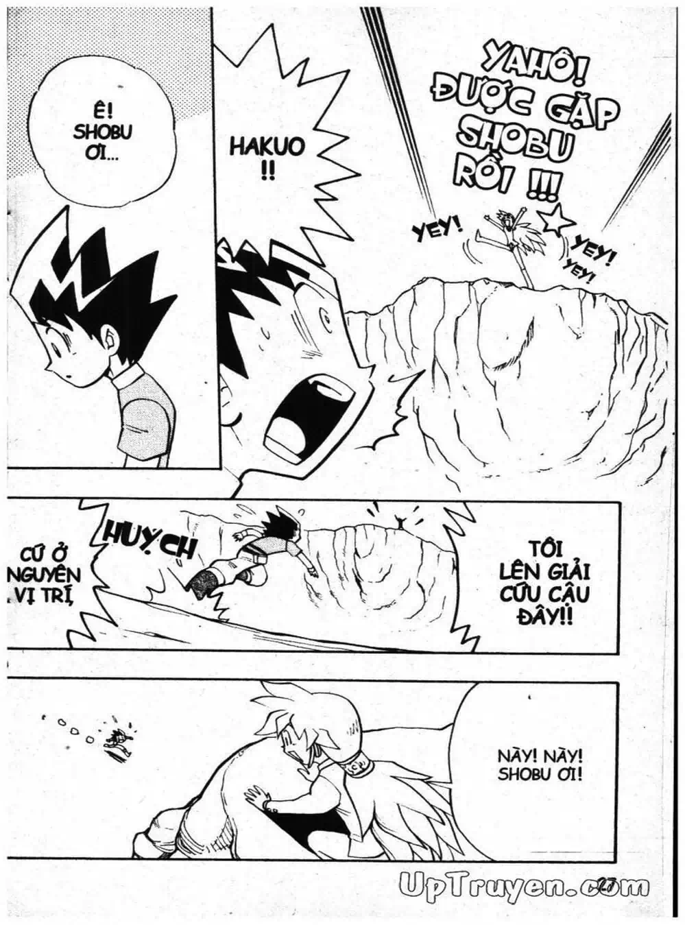 Truyện Tranh Vua Bài Ma Thuật - Duel Masters trang 4