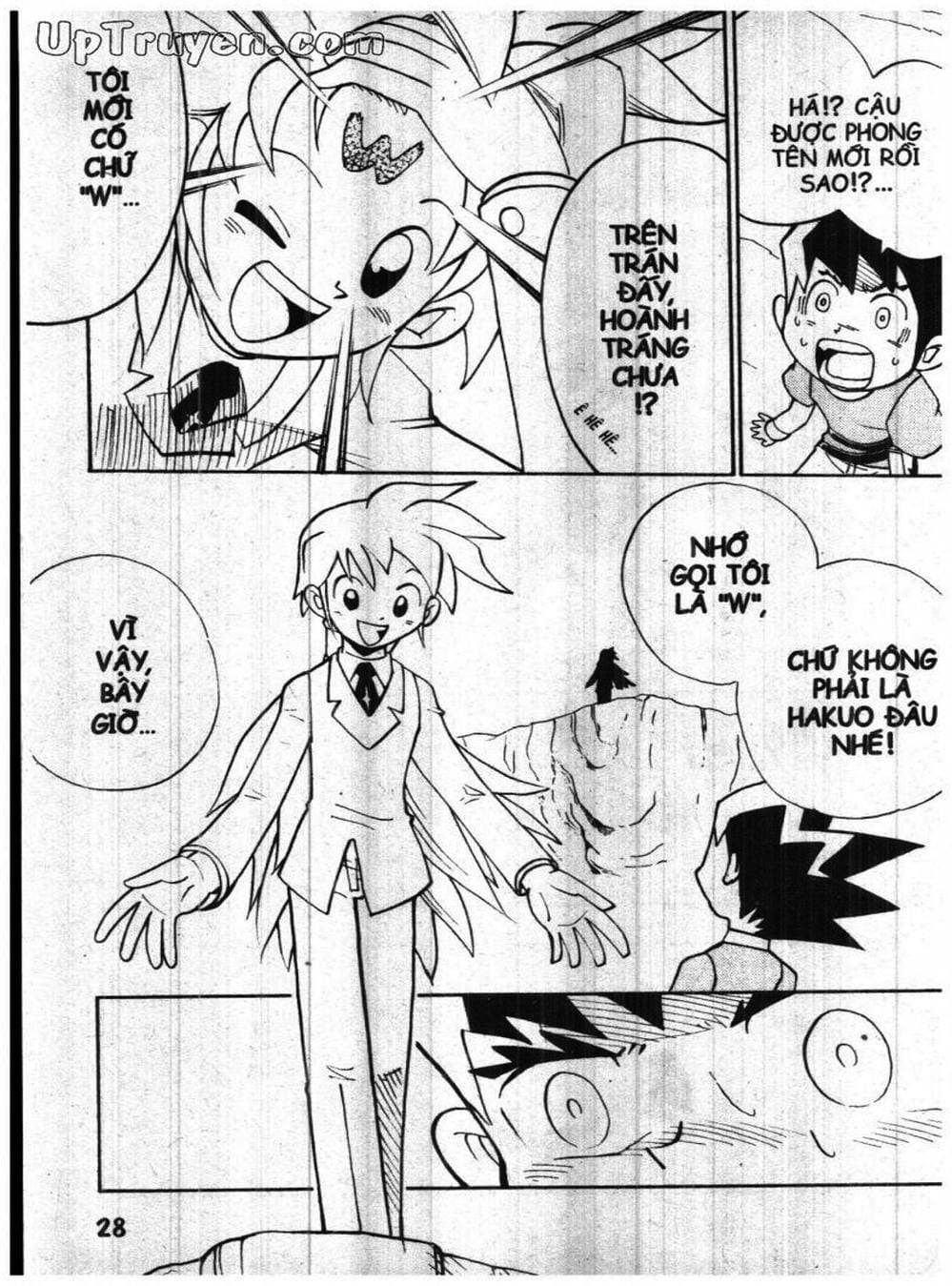 Truyện Tranh Vua Bài Ma Thuật - Duel Masters trang 4