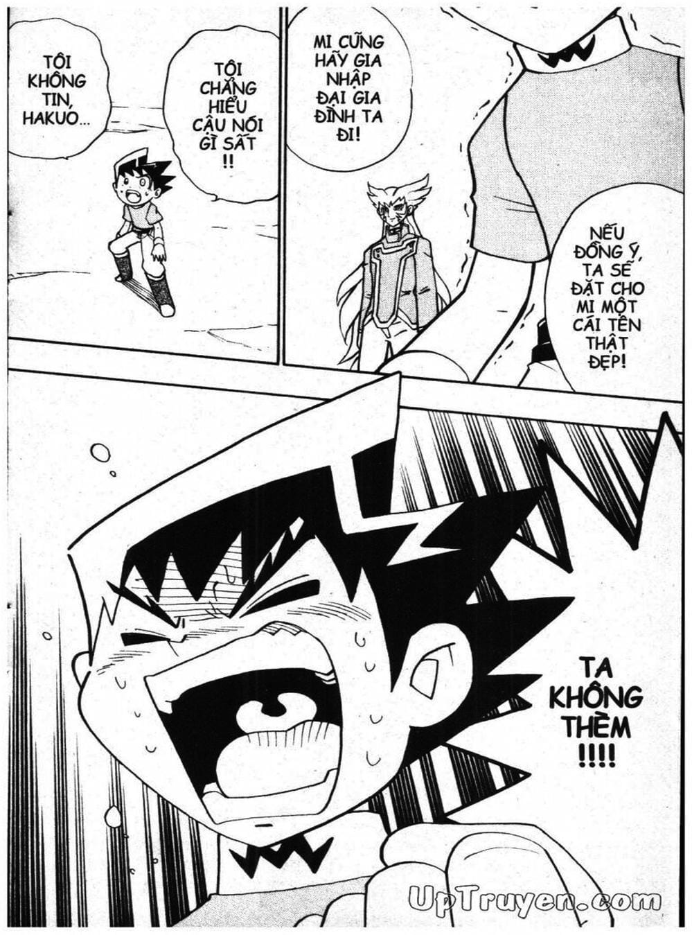 Truyện Tranh Vua Bài Ma Thuật - Duel Masters trang 4