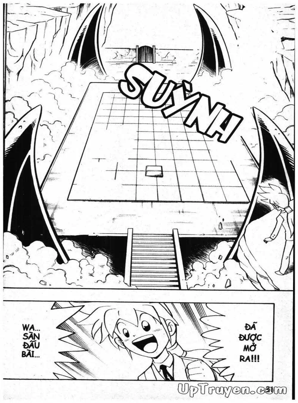 Truyện Tranh Vua Bài Ma Thuật - Duel Masters trang 4