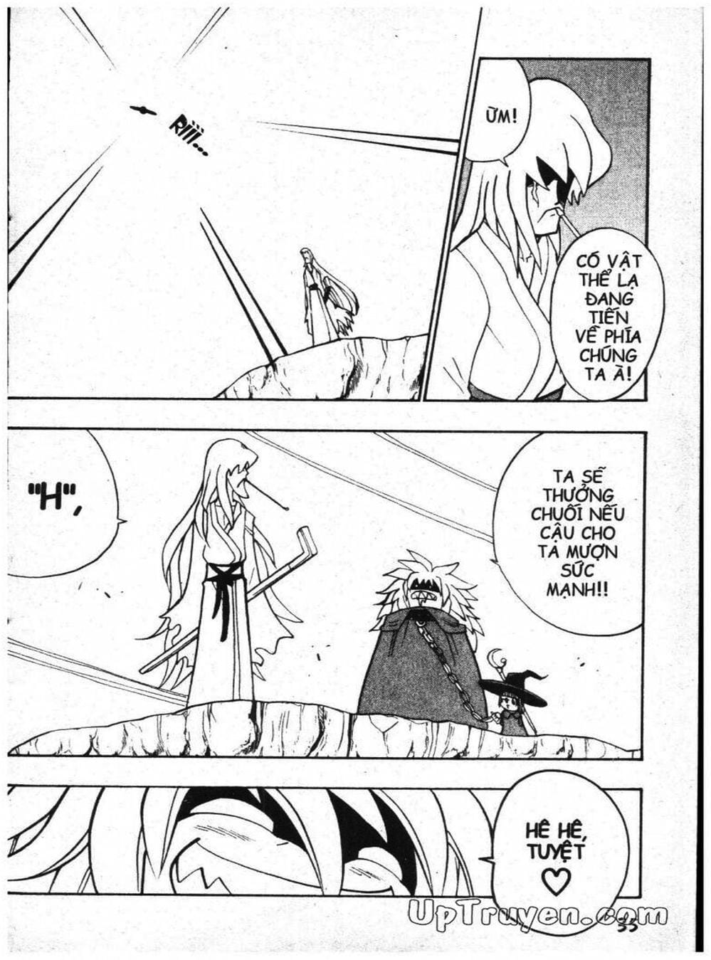 Truyện Tranh Vua Bài Ma Thuật - Duel Masters trang 4