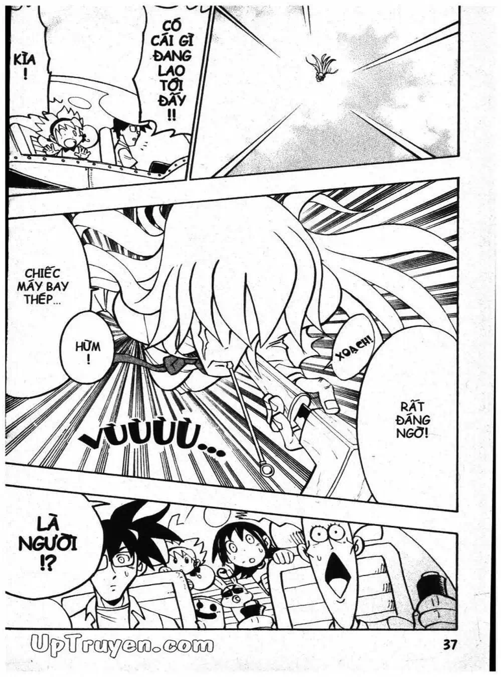 Truyện Tranh Vua Bài Ma Thuật - Duel Masters trang 4