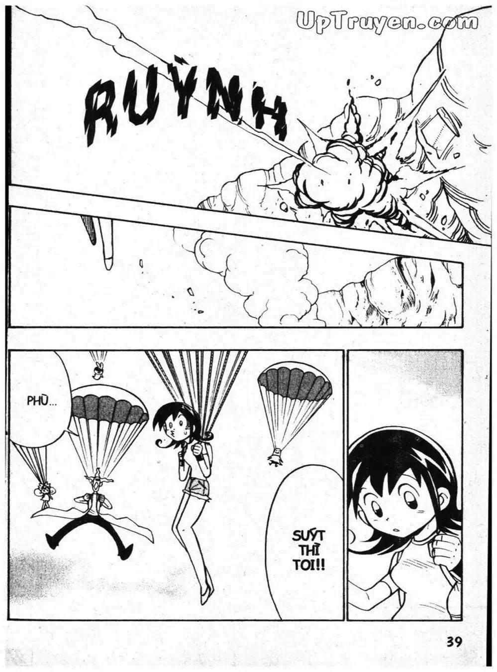 Truyện Tranh Vua Bài Ma Thuật - Duel Masters trang 4