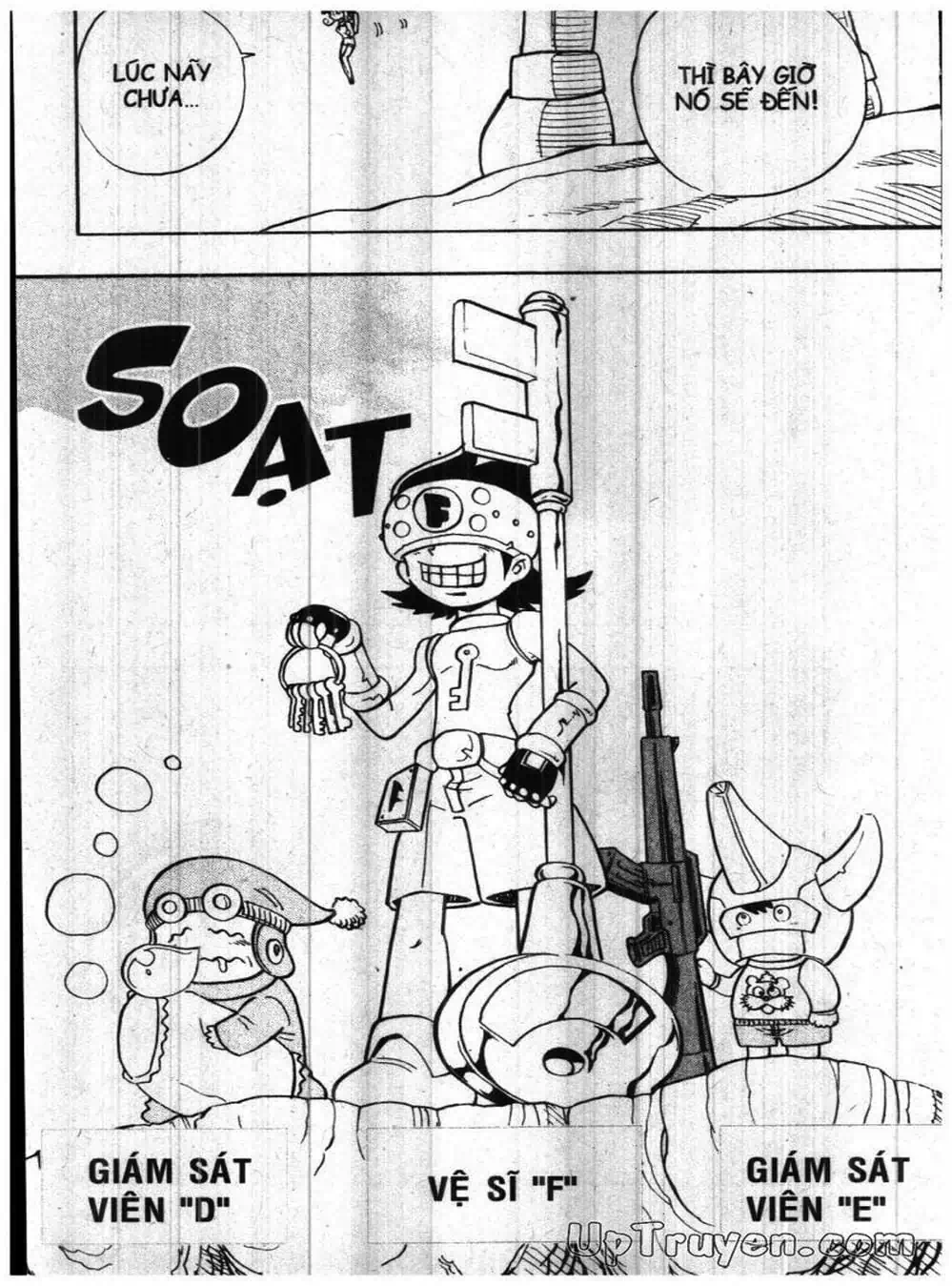 Truyện Tranh Vua Bài Ma Thuật - Duel Masters trang 4