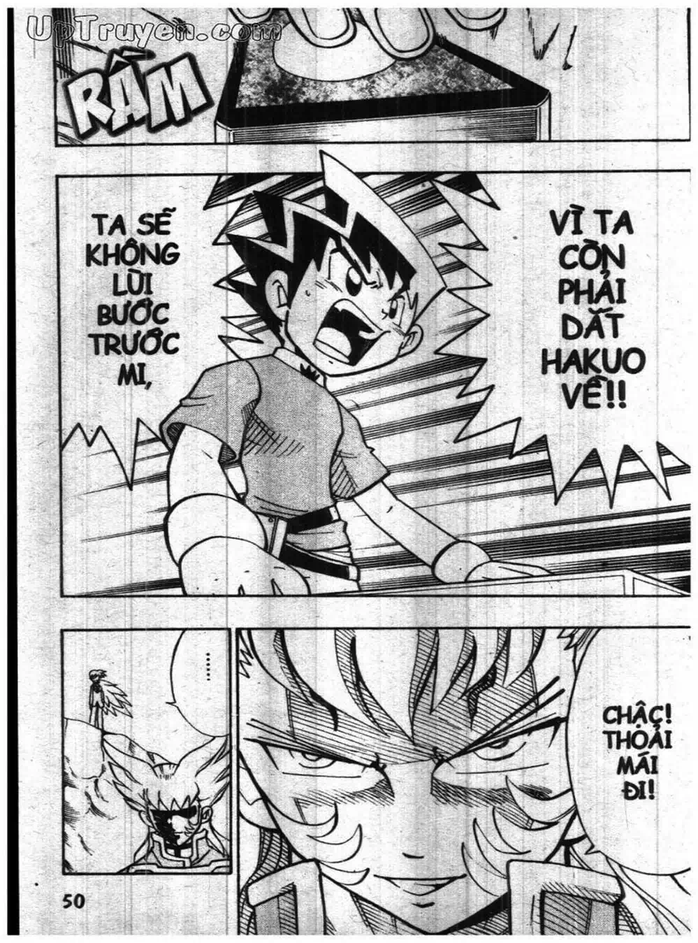 Truyện Tranh Vua Bài Ma Thuật - Duel Masters trang 4