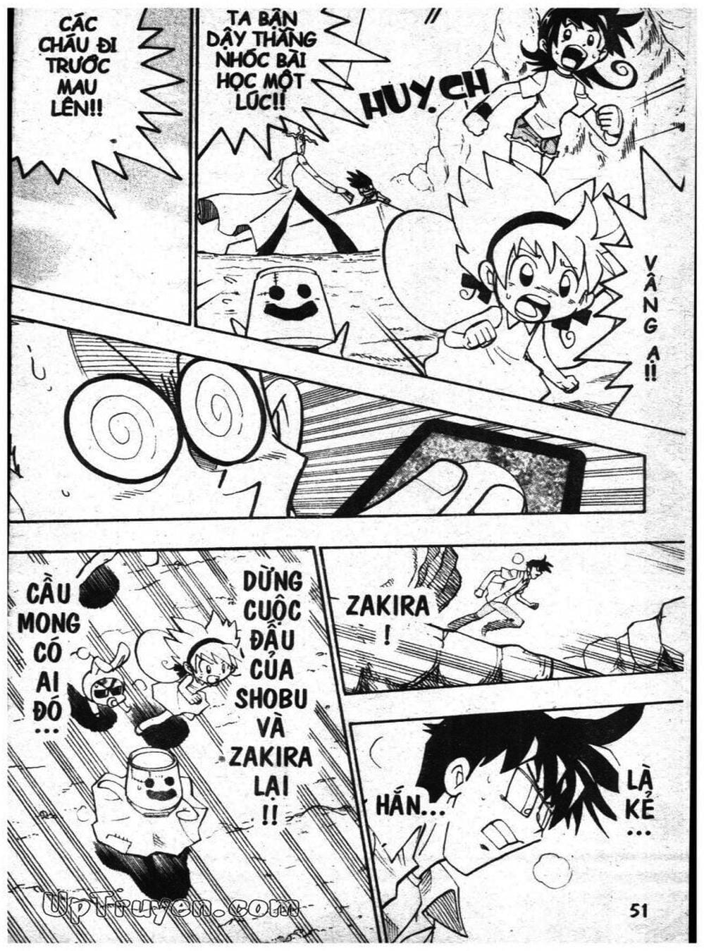 Truyện Tranh Vua Bài Ma Thuật - Duel Masters trang 4