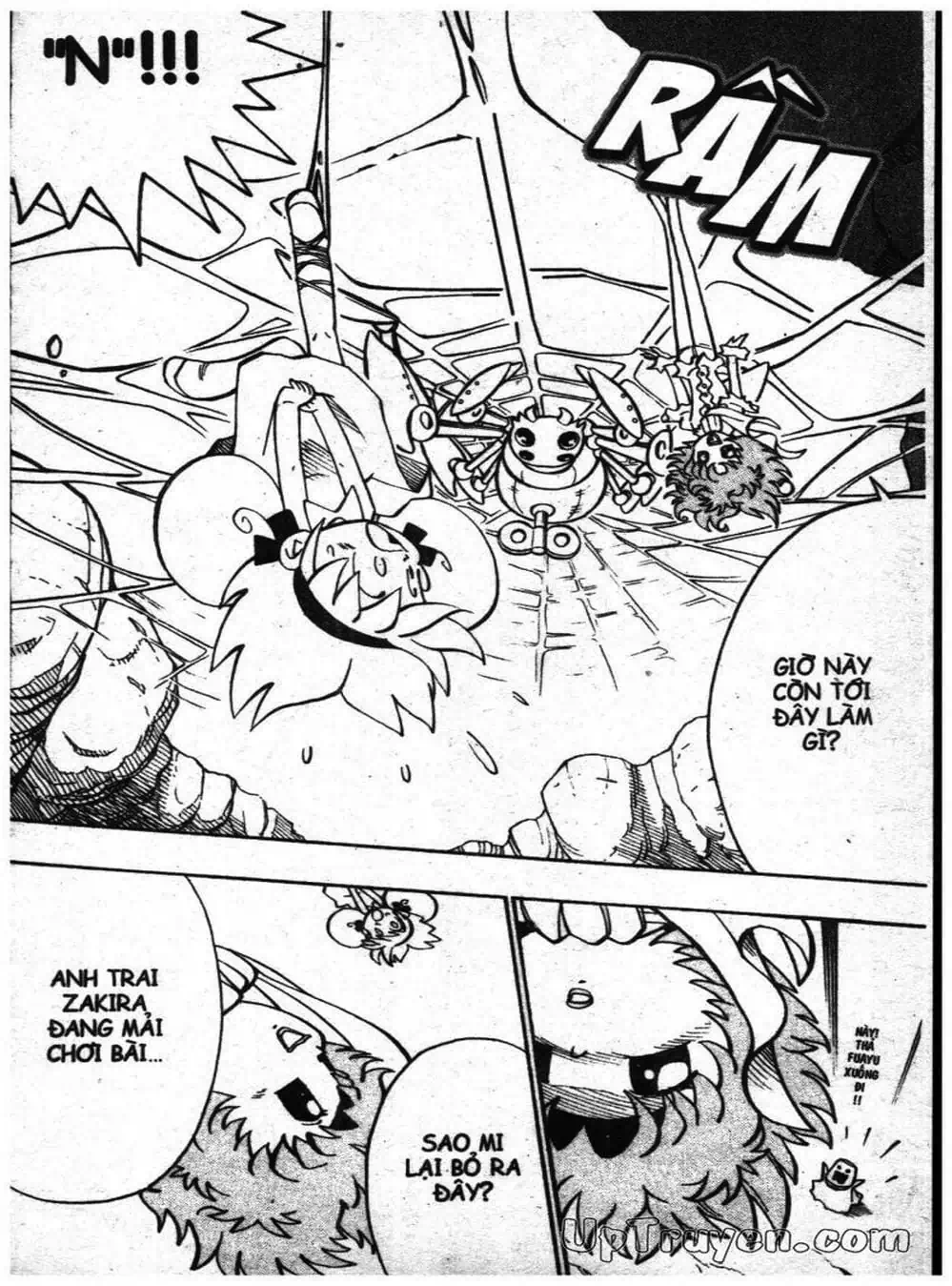 Truyện Tranh Vua Bài Ma Thuật - Duel Masters trang 4