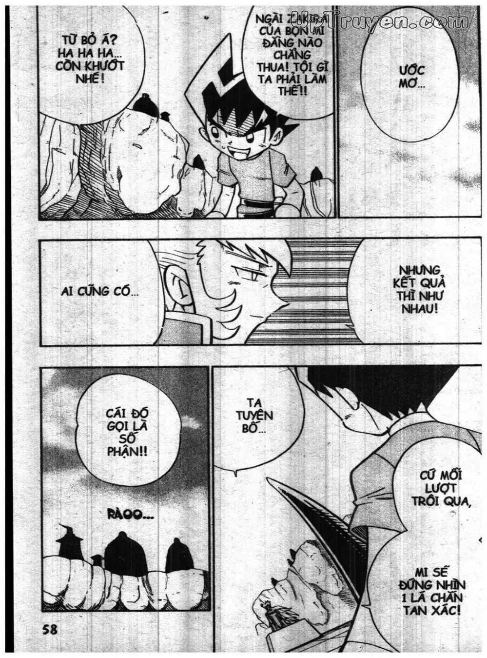 Truyện Tranh Vua Bài Ma Thuật - Duel Masters trang 4