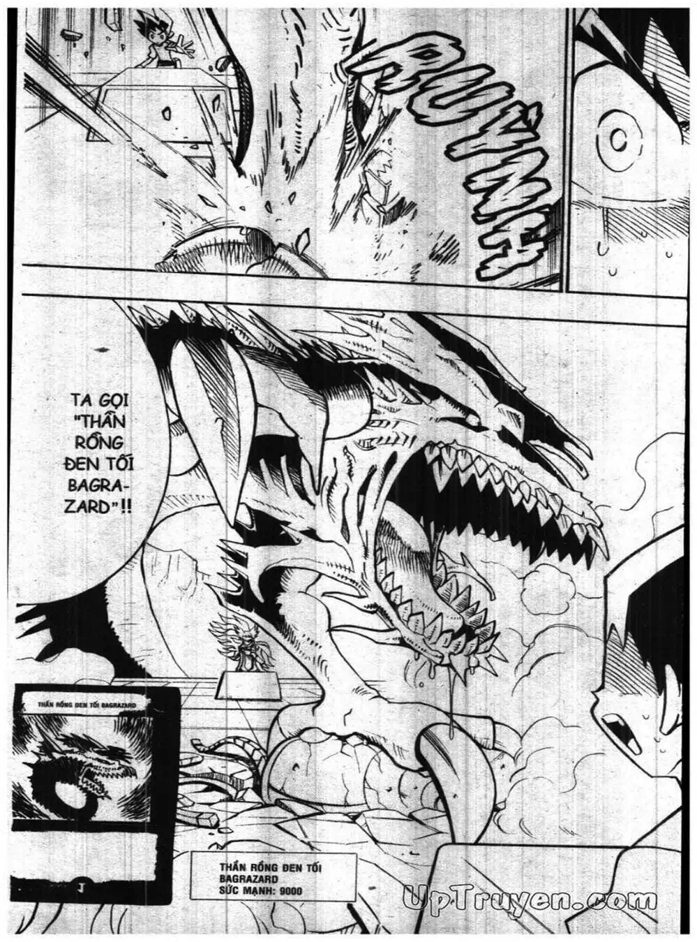 Truyện Tranh Vua Bài Ma Thuật - Duel Masters trang 4