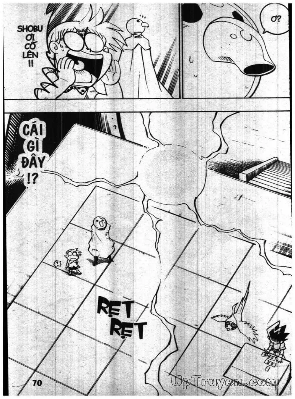 Truyện Tranh Vua Bài Ma Thuật - Duel Masters trang 4