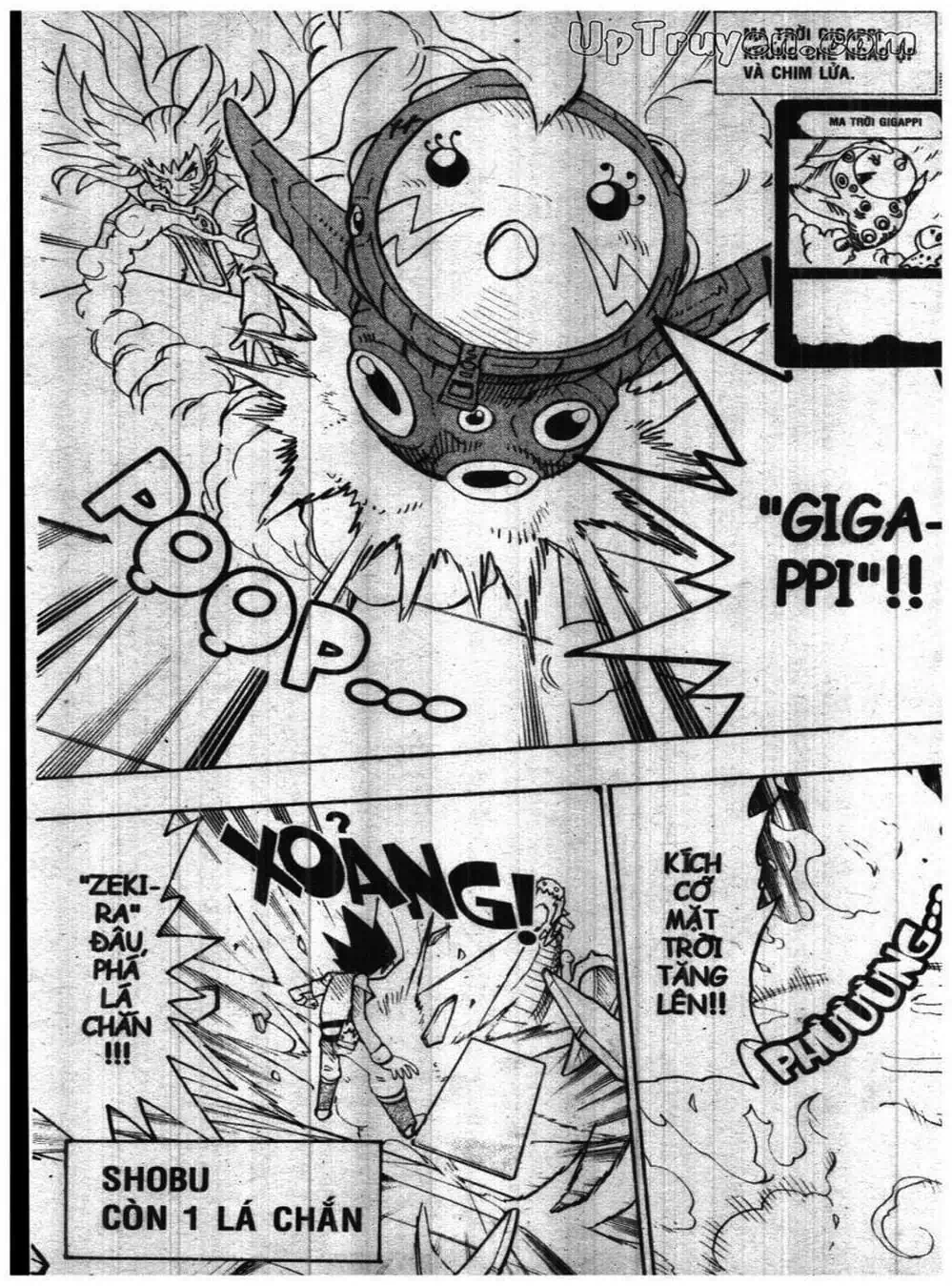 Truyện Tranh Vua Bài Ma Thuật - Duel Masters trang 4