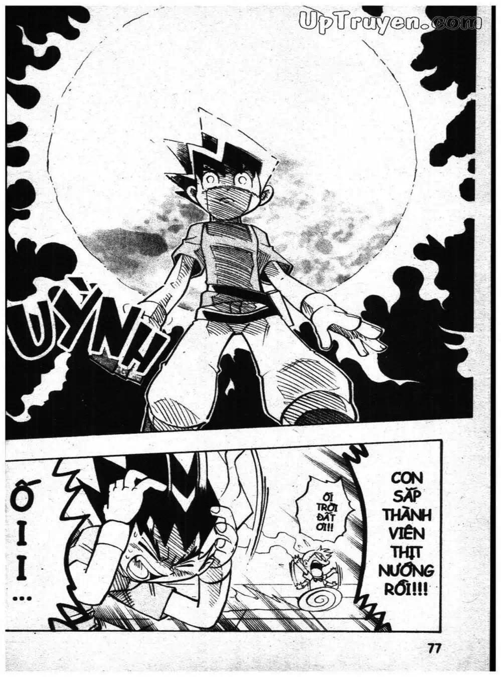 Truyện Tranh Vua Bài Ma Thuật - Duel Masters trang 4