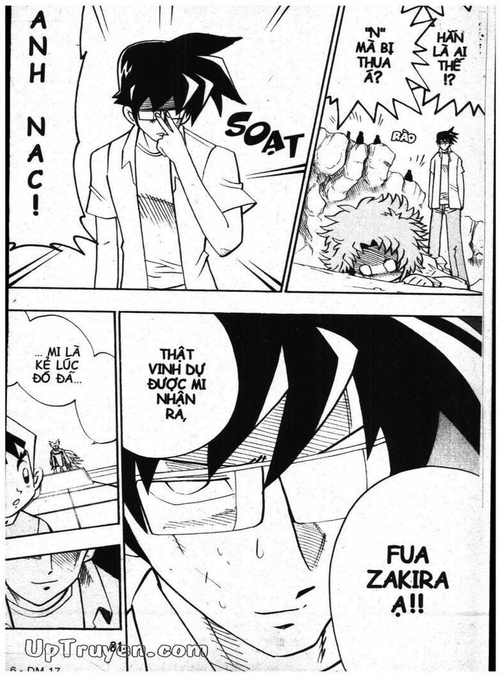 Truyện Tranh Vua Bài Ma Thuật - Duel Masters trang 4