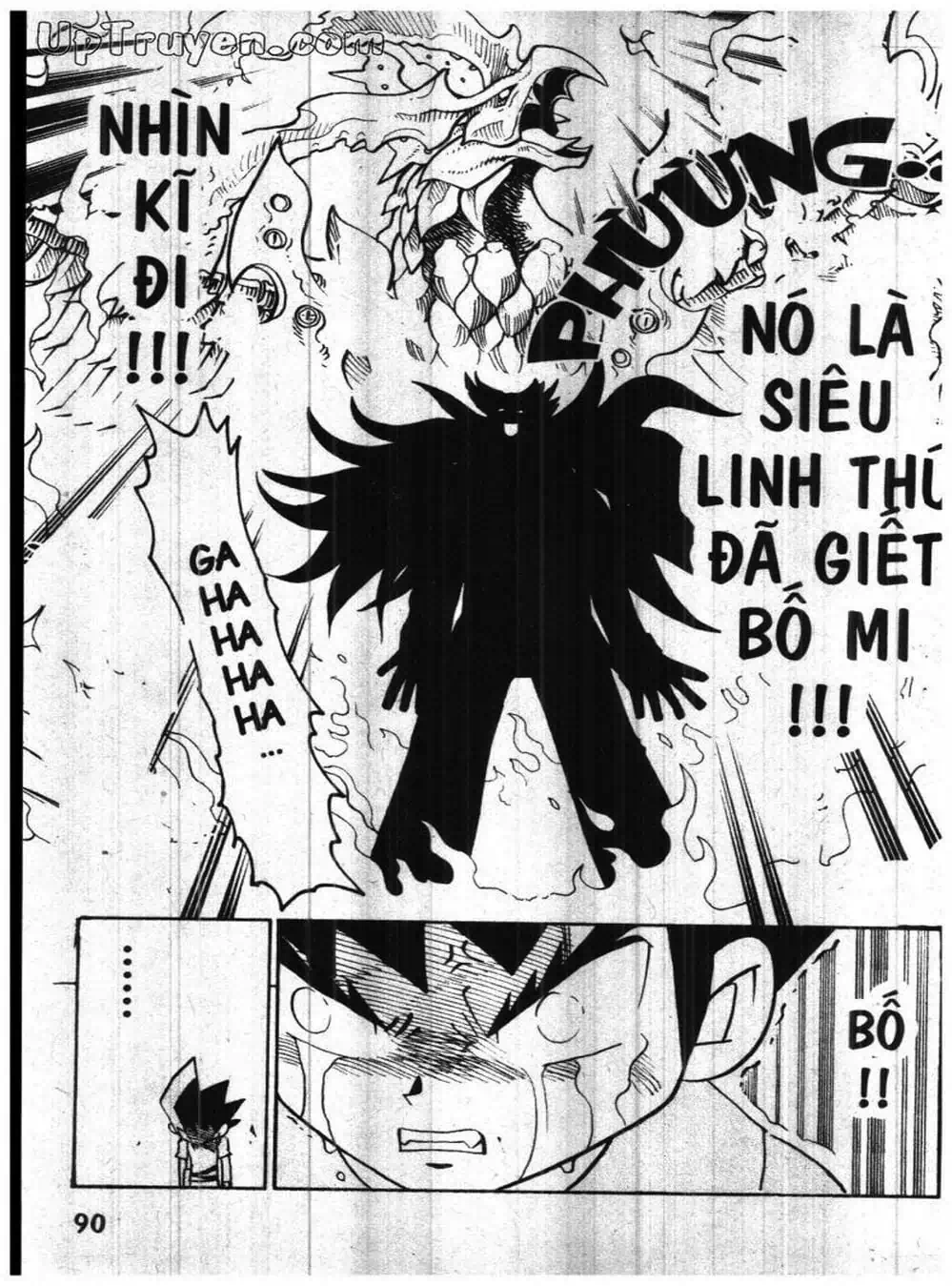 Truyện Tranh Vua Bài Ma Thuật - Duel Masters trang 4