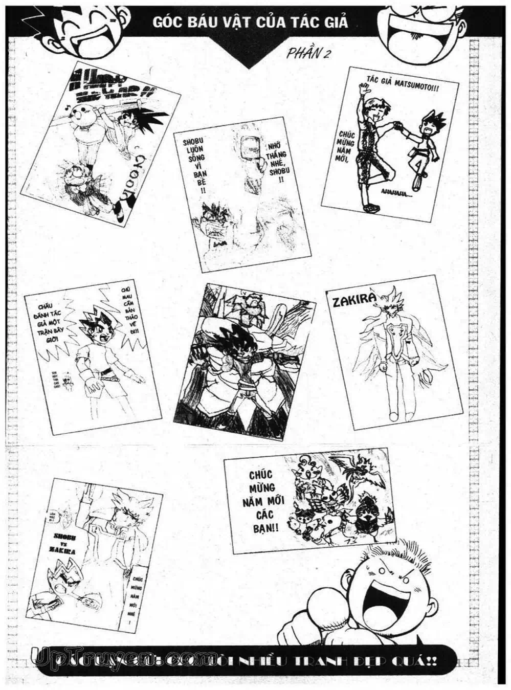 Truyện Tranh Vua Bài Ma Thuật - Duel Masters trang 4