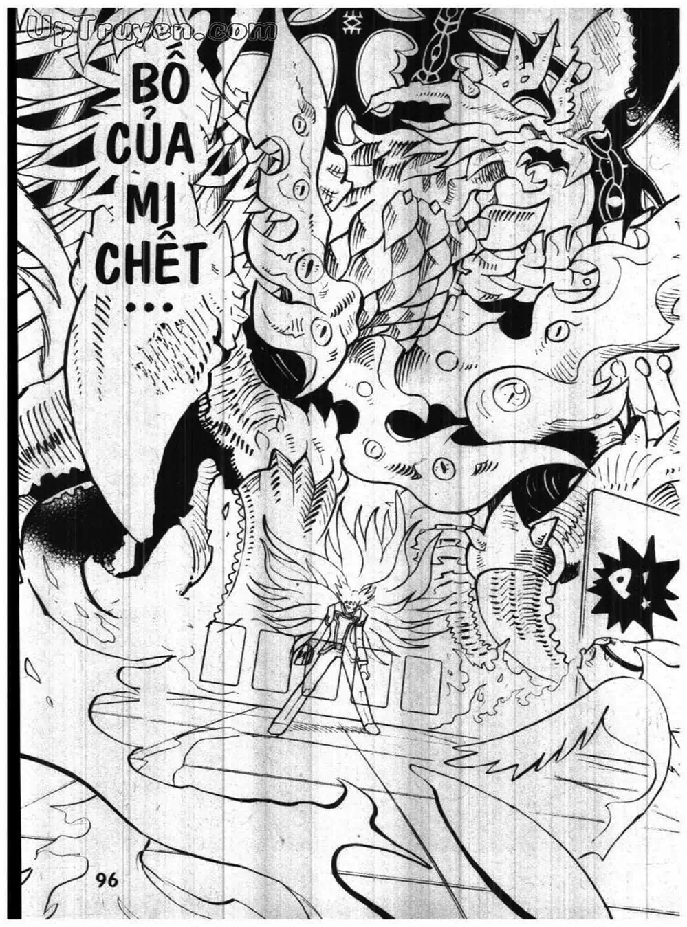 Truyện Tranh Vua Bài Ma Thuật - Duel Masters trang 4