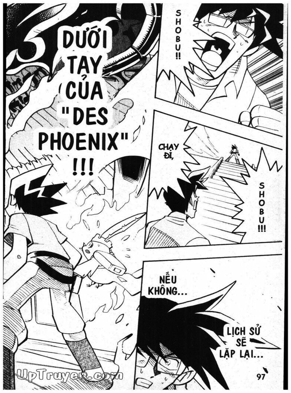 Truyện Tranh Vua Bài Ma Thuật - Duel Masters trang 4