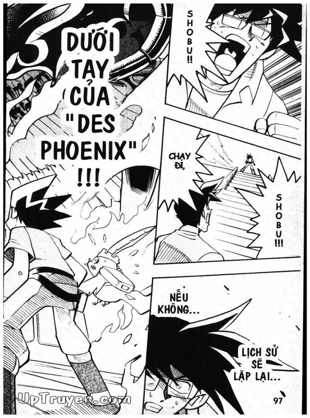 Truyện Tranh Vua Bài Ma Thuật - Duel Masters trang 4