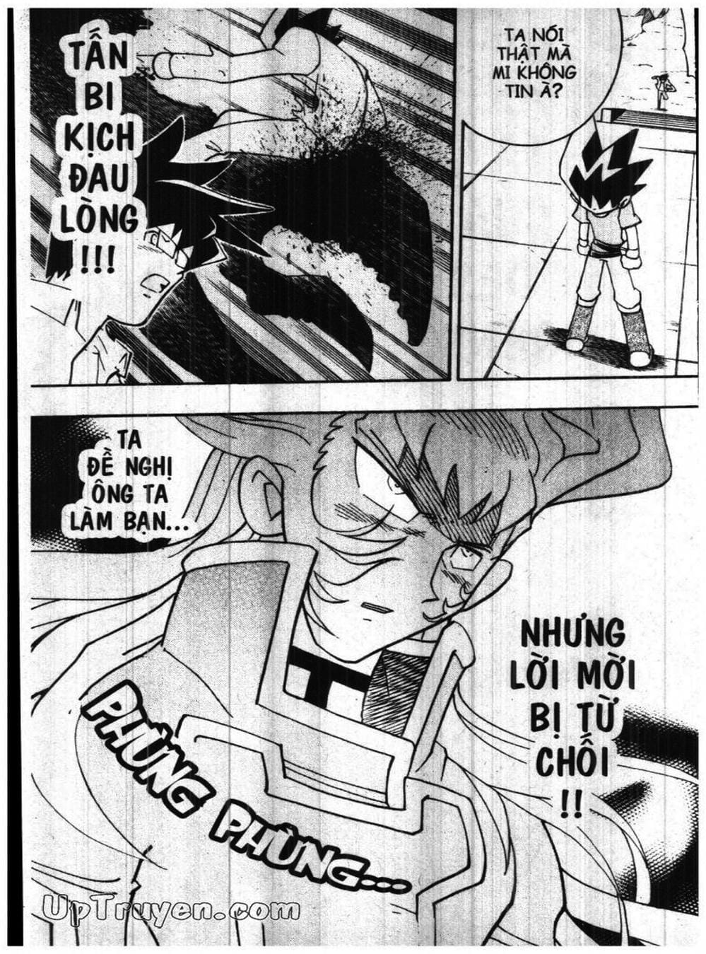 Truyện Tranh Vua Bài Ma Thuật - Duel Masters trang 4