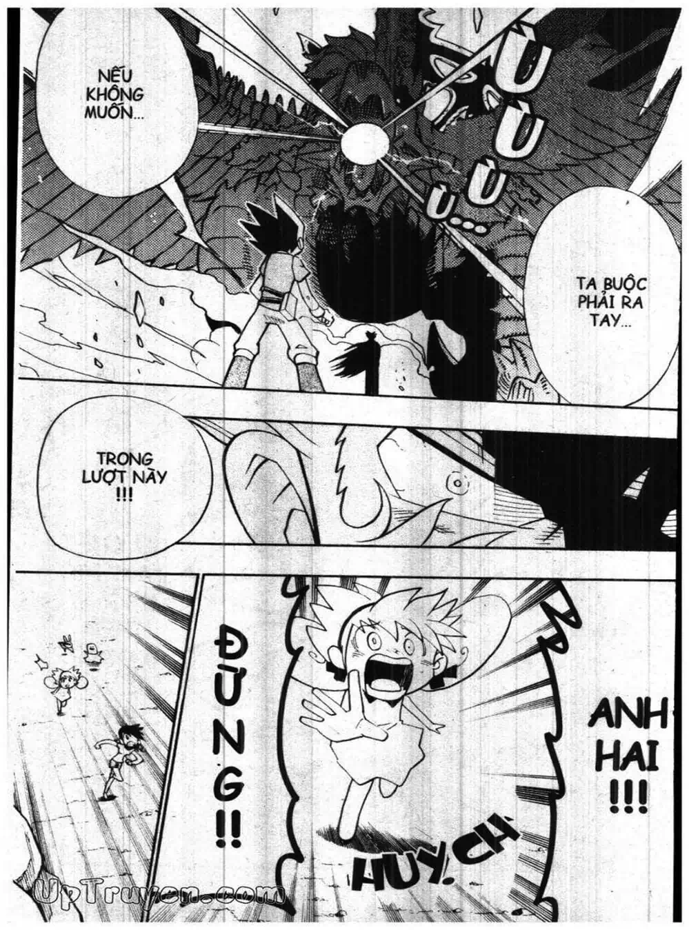 Truyện Tranh Vua Bài Ma Thuật - Duel Masters trang 4