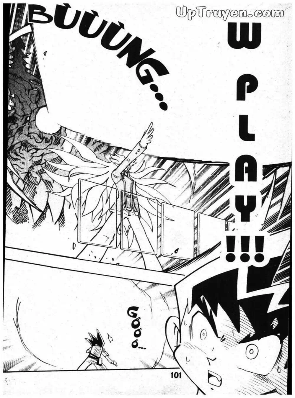 Truyện Tranh Vua Bài Ma Thuật - Duel Masters trang 4