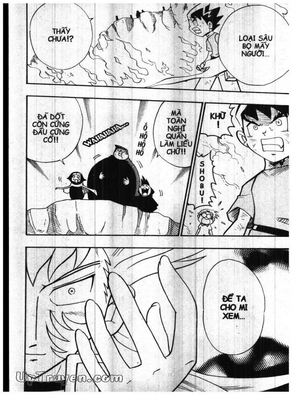 Truyện Tranh Vua Bài Ma Thuật - Duel Masters trang 4