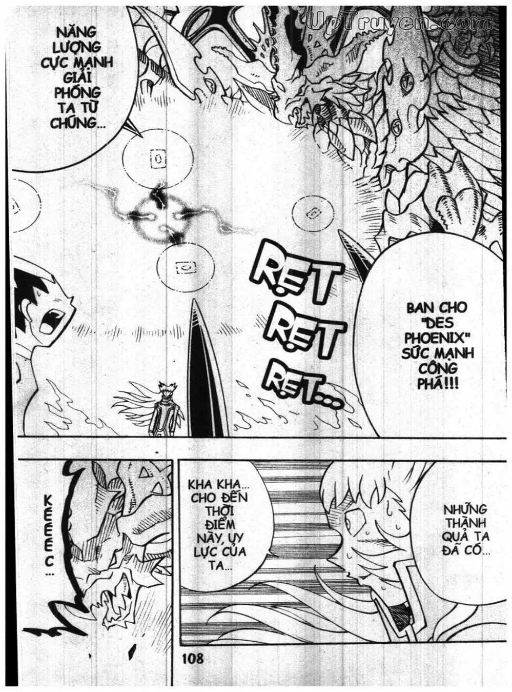 Truyện Tranh Vua Bài Ma Thuật - Duel Masters trang 4