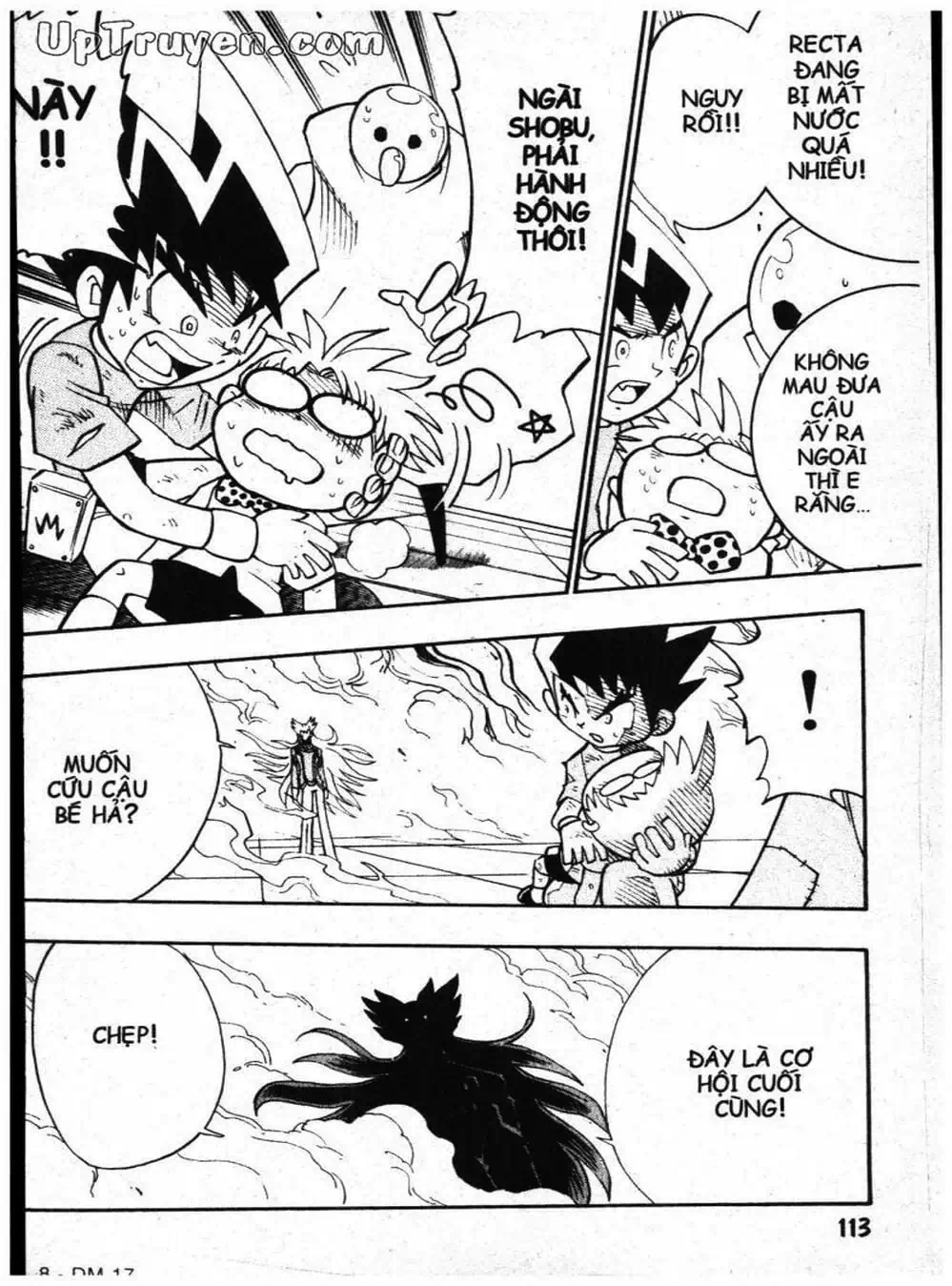 Truyện Tranh Vua Bài Ma Thuật - Duel Masters trang 4