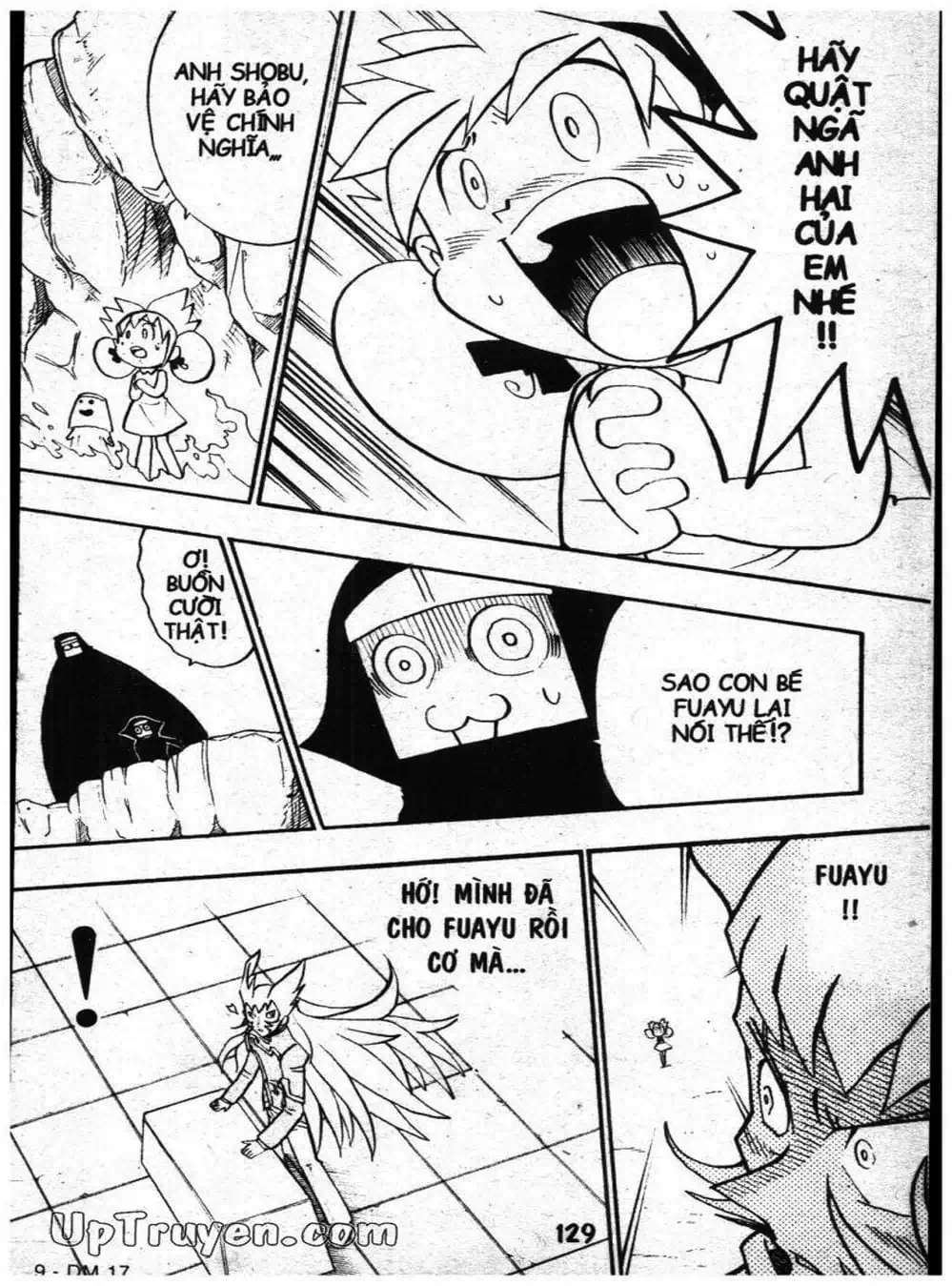 Truyện Tranh Vua Bài Ma Thuật - Duel Masters trang 4