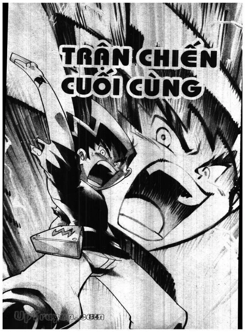 Truyện Tranh Vua Bài Ma Thuật - Duel Masters trang 4