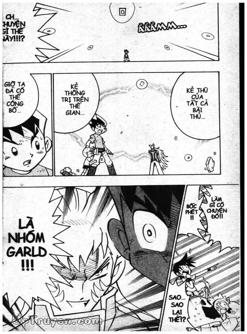 Truyện Tranh Vua Bài Ma Thuật - Duel Masters trang 4