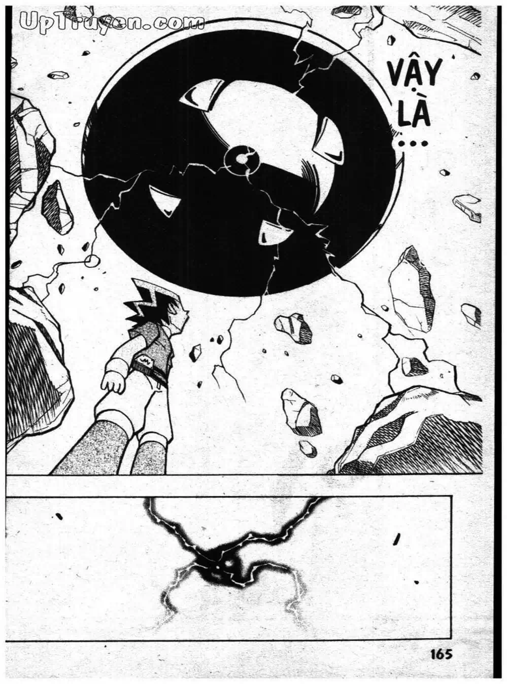 Truyện Tranh Vua Bài Ma Thuật - Duel Masters trang 4