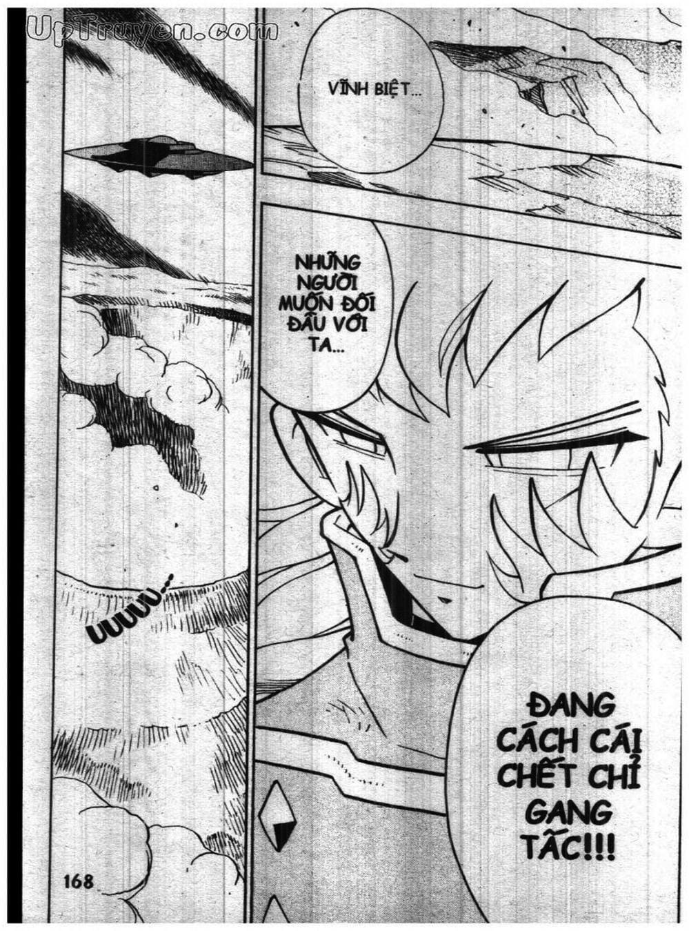 Truyện Tranh Vua Bài Ma Thuật - Duel Masters trang 4