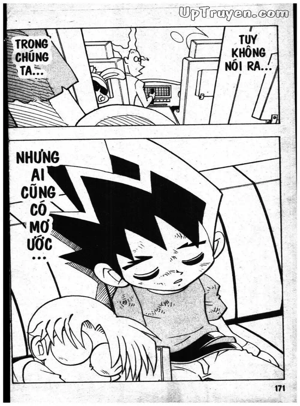 Truyện Tranh Vua Bài Ma Thuật - Duel Masters trang 4