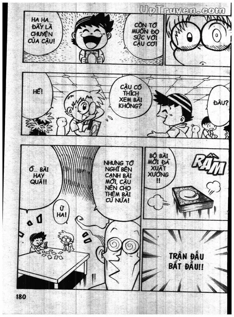 Truyện Tranh Vua Bài Ma Thuật - Duel Masters trang 4