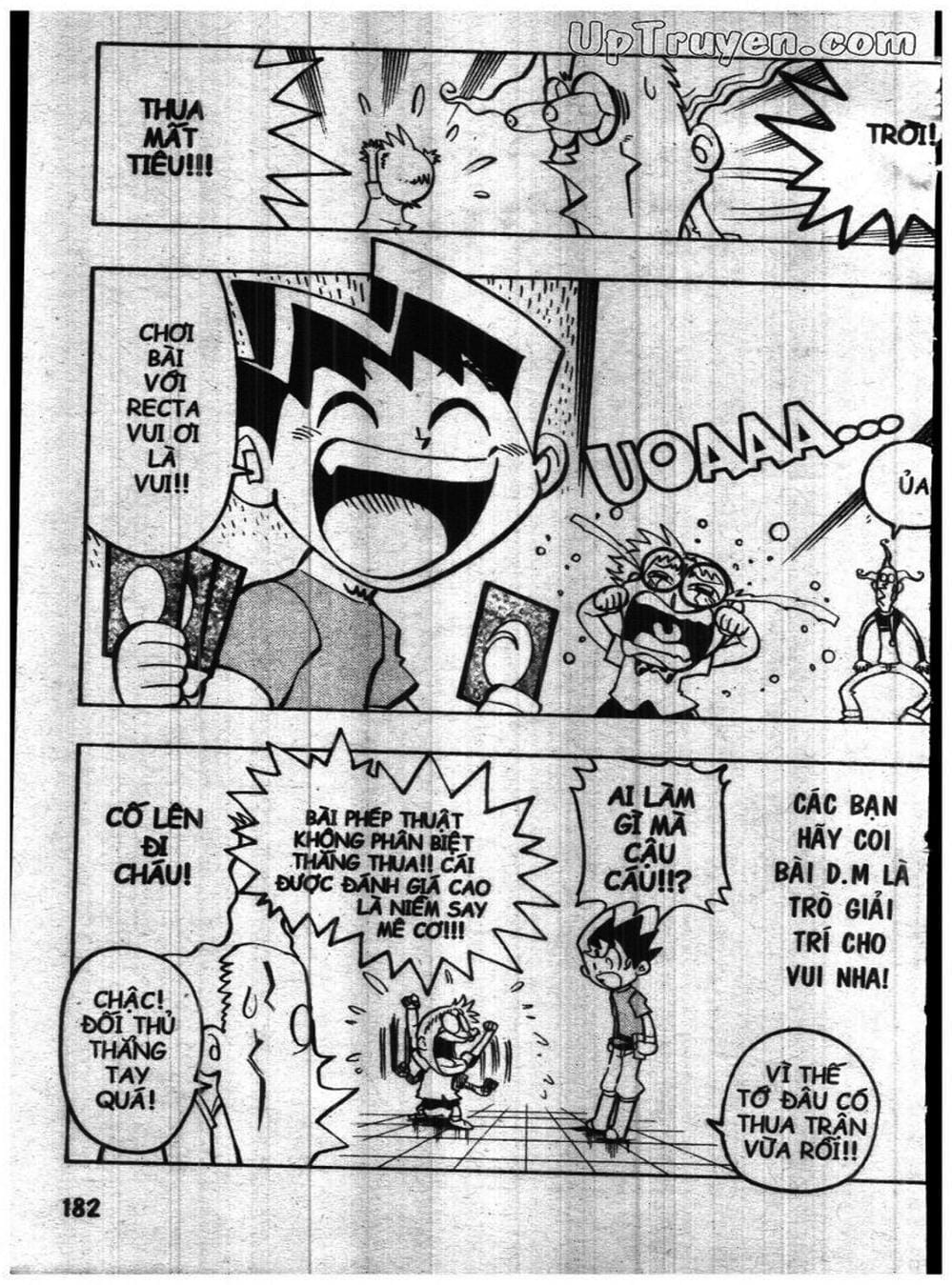 Truyện Tranh Vua Bài Ma Thuật - Duel Masters trang 4