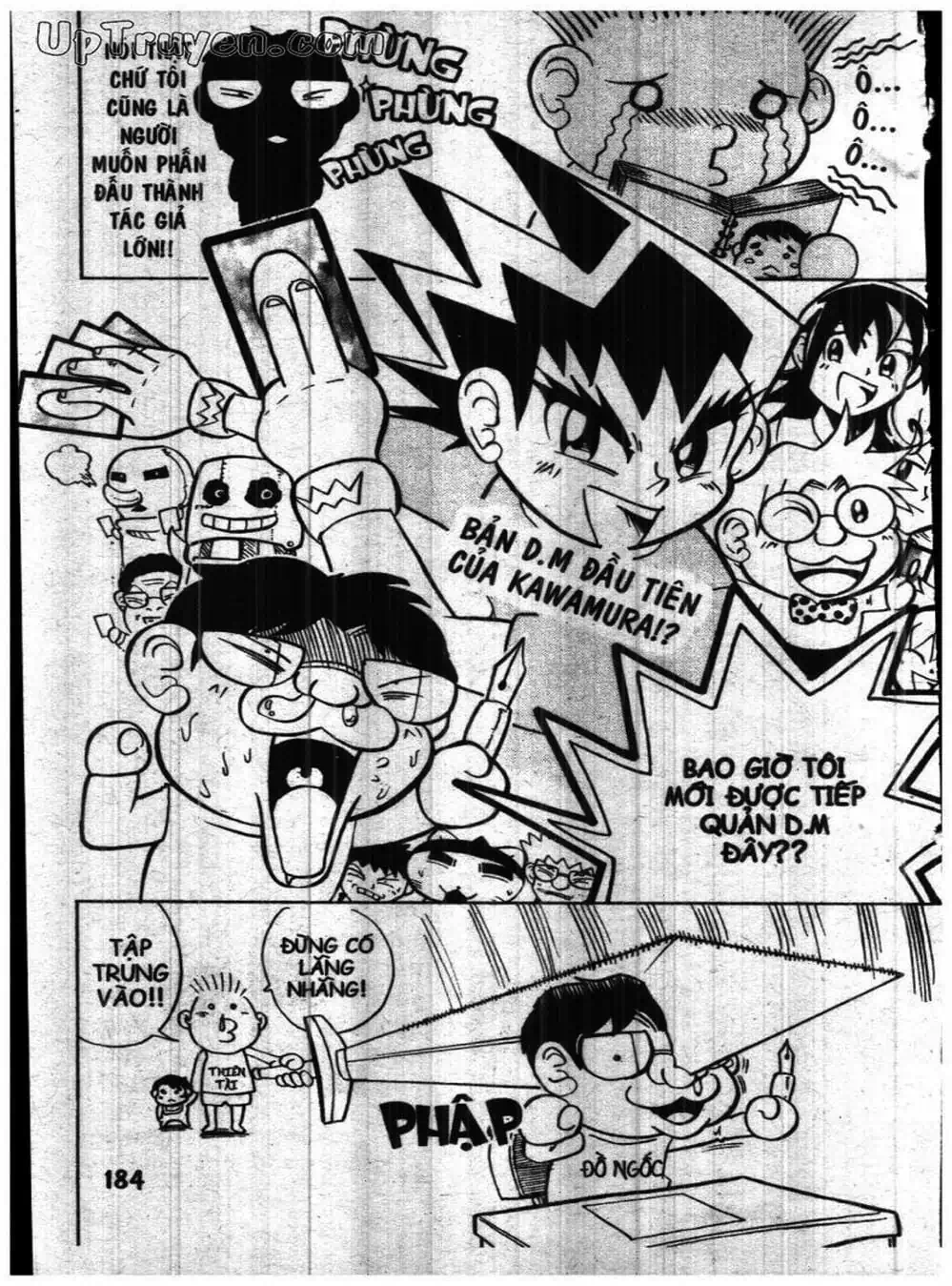 Truyện Tranh Vua Bài Ma Thuật - Duel Masters trang 4