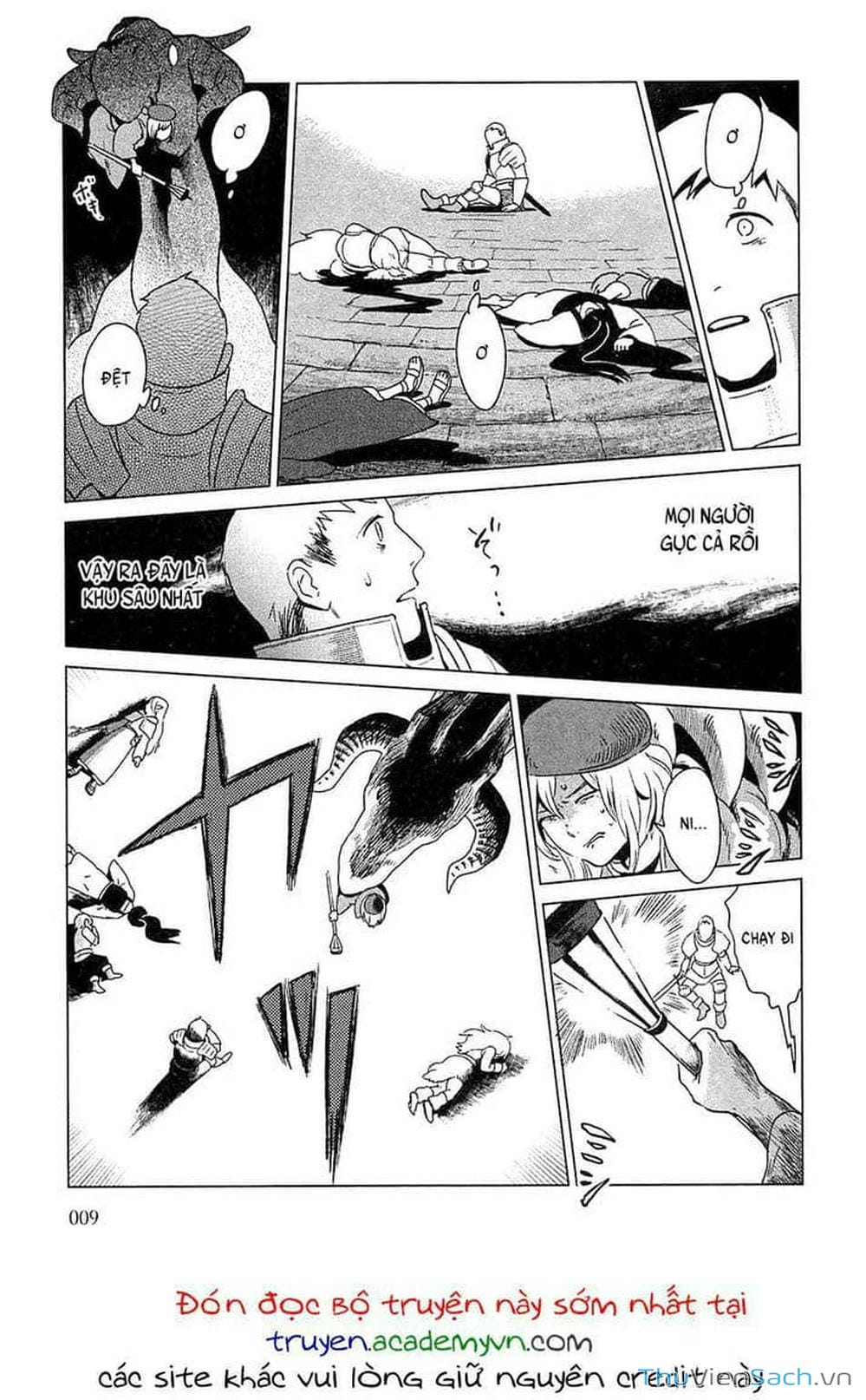 Truyện Tranh Mỹ Vị Hầm Ngục - Dungeon Meshi trang 4