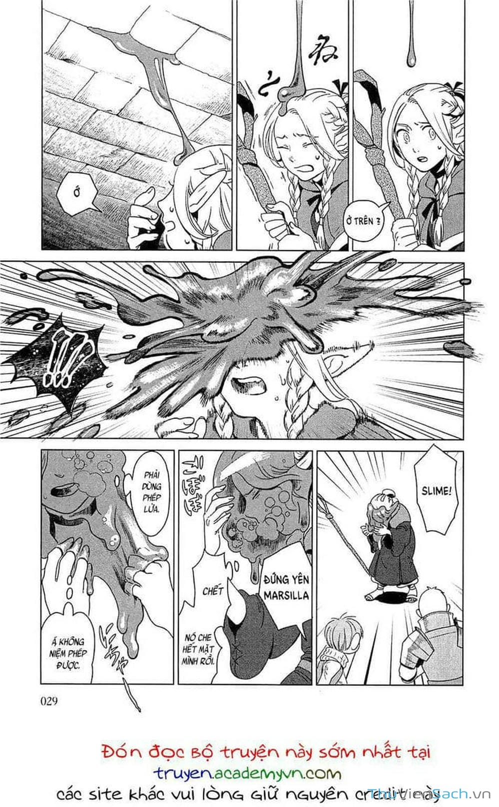 Truyện Tranh Mỹ Vị Hầm Ngục - Dungeon Meshi trang 4