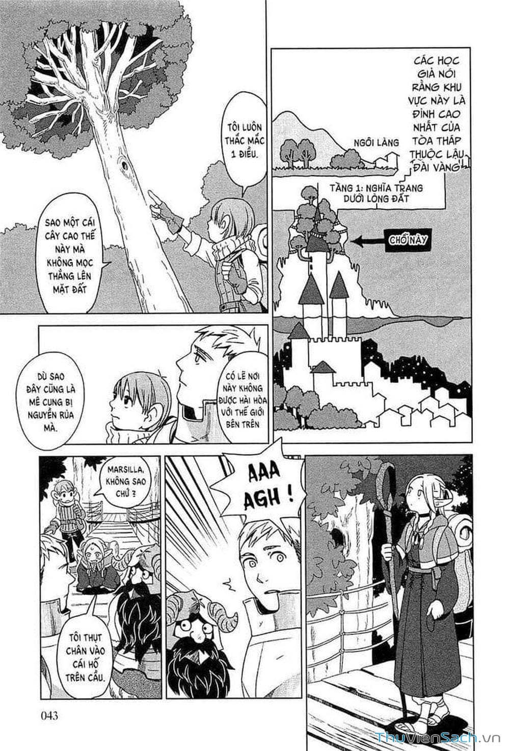 Truyện Tranh Mỹ Vị Hầm Ngục - Dungeon Meshi trang 4