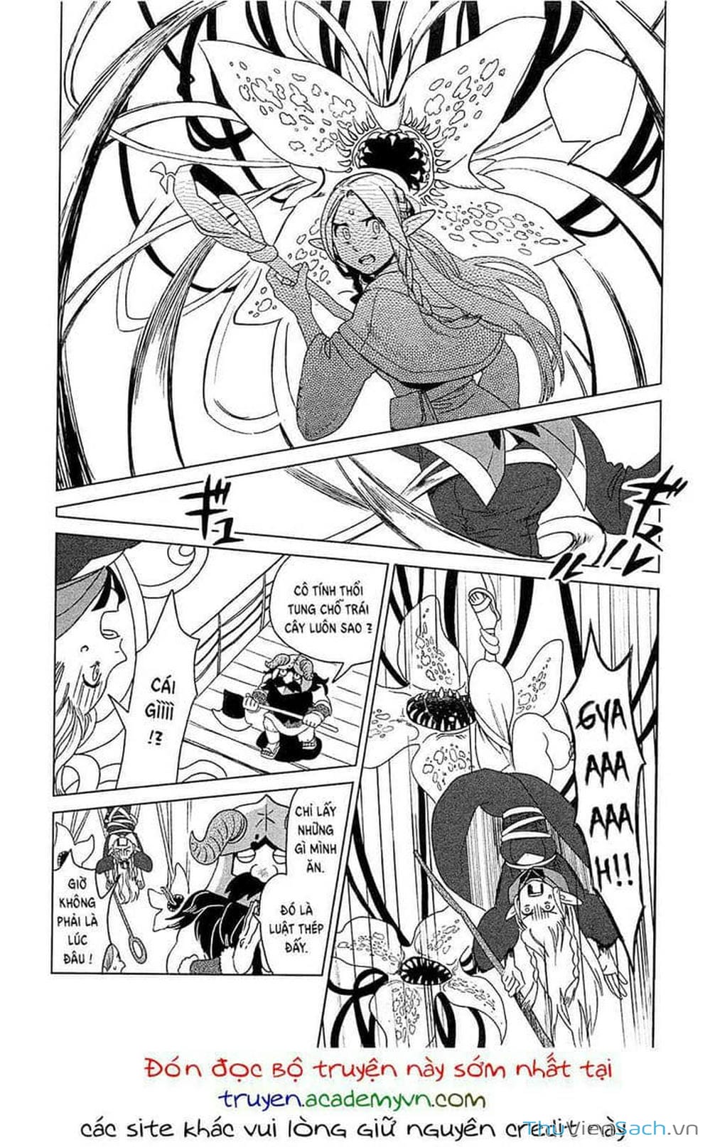 Truyện Tranh Mỹ Vị Hầm Ngục - Dungeon Meshi trang 4