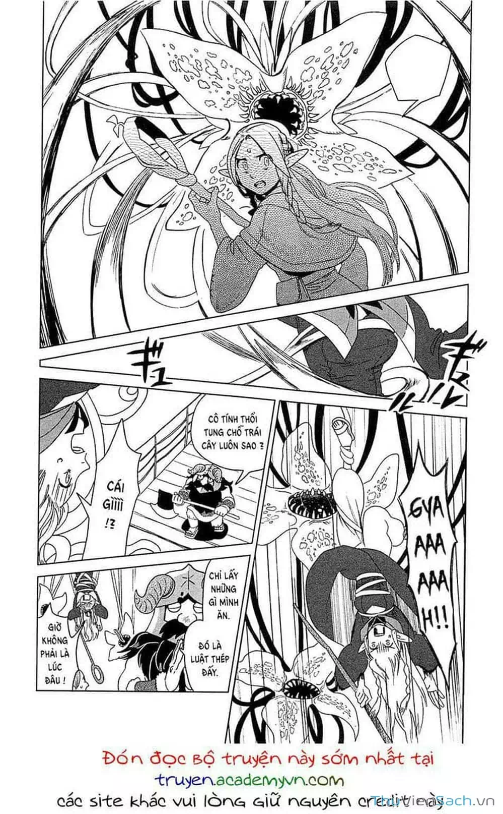 Truyện Tranh Mỹ Vị Hầm Ngục - Dungeon Meshi trang 4