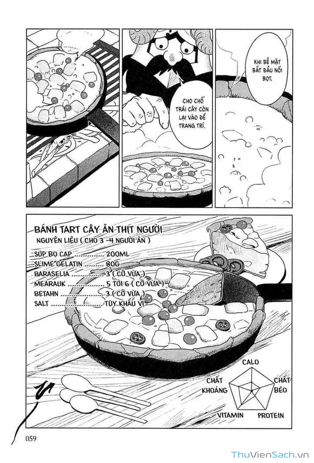 Truyện Tranh Mỹ Vị Hầm Ngục - Dungeon Meshi trang 4